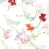 Flores Artificiales Flor de Manzano Flores Falsas Flores de Seda Materiales para Manualidades Accesorios para el Cabello Ramas de Flores Artificiales Accesorios para Ramo Estilo Ins