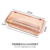 Caja de Almacenamiento para Palillos de Cocina Doméstica Transparente Visible con Drenaje Jaula para Palillos Alargada a Prueba de Polvo Tubo para Palillos Almacenamiento de Cubiertos