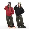 Ropa de Moda Infantil para Street Dance Ropa de Jazz para Niñas Hip-Hop Ropa de Performance Hip-Hop Ropa de Clase para Reuniones Deportivas de Estudiantes de Primaria Otoño