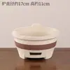 Estufa Pequeña de Carbón para Interiores para Preparar Té, Quemador Lateral Tradicional, Estufa de Carbón de Arcilla, Estufa de Barbacoa para Exteriores, Estufa de Arcilla para Tostar Té