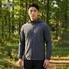 Roupa de Proteção Solar para Homens, Tendência de Verão Respirável Leve Proteção UV Casual ao Ar Livre Versátil Estilo Casal Jaqueta para Pele