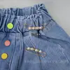 Etiqueta de pin calabaza tienda de ropa etiqueta pin de hebilla broche pin fijo ropa grande clip de papel de seguridad para niños