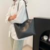 Nova Bolsa de Mão Casual de Grande Capacidade para Mulheres 2026 Bolsa de Ombro para Estudante Universitária Bolsa de Mão Feminina Bolsa Tote para o Dia a Dia para Mulheres