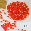 Venta caliente transfronteriza, boutique, cuentas de dos puntas de 3 mm de diámetro, cuentas de cristal, cuentas de diamante, accesorios de joyería para bricolaje