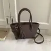 Bolso de Mano de Estilo de Alta Gama Transfronterizo para Mujer, Nuevo Bolso Cruzado de Nicho Invierno 2026, Bolso de Hombro Casual para el Trabajo