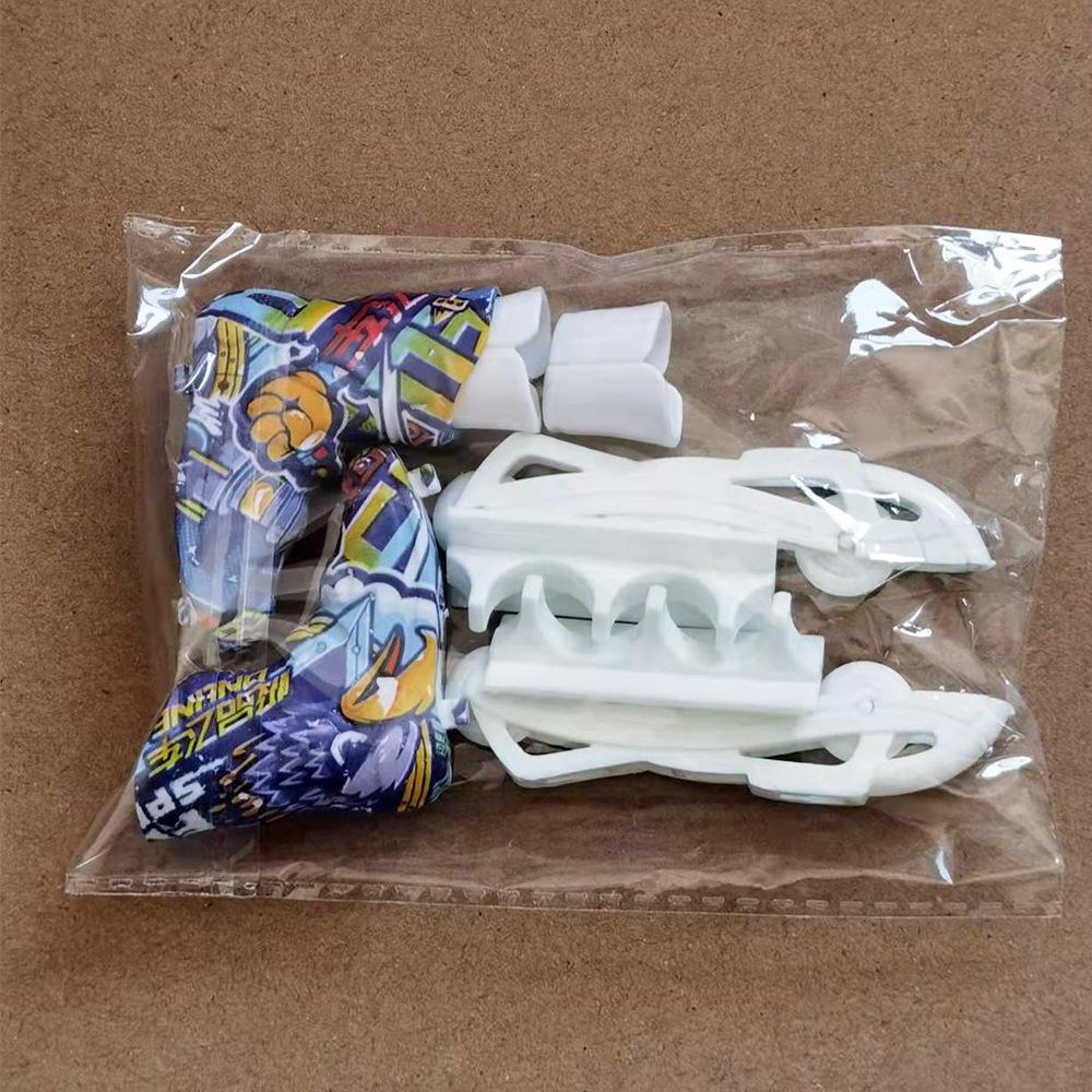 2号溜冰鞋 蓝 包装图