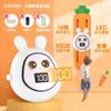 Dispositivo táctil alto ajustable para niños, luminoso, inteligente, con voz táctil, contador alto
