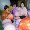 Lámpara de Luna Personalizada Planeta Grande Acrílico Soplado Arte Dormitorio Bola Lámpara Restaurante Tienda Creativo Bar Bola