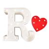 Decoración luminosa con palabras de feliz cumpleaños, letras en inglés, luz LED, propuesta, escena, accesorios digitales para baúl.