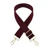 Accesorio para Bolso Transfronterizo Estilo Nuevo Color Sólido Engrosado Correa Ancha para el Hombro Correa Larga para un Hombro Cruzado Correa Ajustable Correa de Guitarra