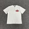 Corteiz Alcatraz Estrella de Cinco Puntas Letra Personalizada Estampada Camiseta de Manga Corta para Hombre Hip-Hop Calle Holgada Casual Top