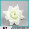 Flores da série branca, rosas, peônias, tiaras de flores, acessórios de cabelo, materiais para conjuntos de casamento, adereços de fotografia, flores artificiais