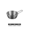 Tazón Personalizado para Vino de Arroz Acero Inoxidable 304 Dorado con Asa Tazón para Vino Caliente y Frío Tazón Coreano para Snacks y Salsas