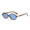 Óculos de Sol Jamie 9432 Estilo Zhang Yuanying Armação Pequena Oval Estilo Coreano Retrô Lentes Lisas Anti-Luz Azul Podem Ser Personalizados para Miopia