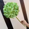 Hidrangea Artificial 3D Individual Avanzada Decoración de Boda Hotel Decoración de Sala de Estar en Casa Accesorios para Arreglo Floral de Guía de Carretera