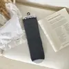 Polainas estilo miu chegada de outono estilo japonês babados cobertura para os pés mangas para as pernas ins cor sólida canelado modelador estilo coreano meias largas