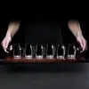 Copo de Degustação de Licores de 50ml Padrão Nacional, Copo de Degustação Profissional de Vidro Cristalino, Taça Tulipa, Conjunto Dispensador de Vinho
