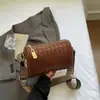 Verano 2025 Nueva Bolsa Almohada Bolsa de Gran Capacidad Bolso de Hombro Tejido de Moda para Mujer Bolso Bandolera Casual de Moda