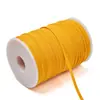 Cor 3-6mm cinto de cavalo bolsa de vestuário elástico de alta elasticidade punho elástico de borracha cinto de corrida de cavalo cinto plano