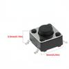 Botão de micro switch switch patch 6*6 * 4.3mm 6 x6x5/6/7/8/9/10 switch de toque