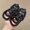Diadema de Oso, Goma para el Cabello de Color Café, Lazo Sencillo y Elegante, Goma Elástica para Mujer, Diadema de Alta Elasticidad y Duradera al por Mayor