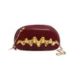 Moda Europea y Americana Bolsos Personalizados para Mujer 2025 Nueva Moda Cadena Bolso de Cena de Moda Bolso Caja Cruzado