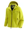 Chaqueta tres en uno con forro polar, adecuada para actividades al aire libre, uso casual y estilos unisex; se puede personalizar con logotipos impresos; ideal para el trayecto diario y los viajes al aire libre