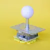 Accesorios para joystick de máquina de garra bola blanca coloridos coloridos cielo tiempo alegría agarrar muñeca manija de dirección máquina de peces juego