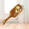 Presente para o Dia do Professor Pente de Sândalo com Almofada de Ar Desembaraçante Antiestático Pente com Airbag para Dragagem de Meridianos do Couro Cabeludo Pente Massageador
