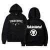 Moletom Tokio Hotel Banda de Rock Rapper Kaulitz 89 Estampa