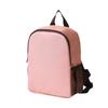 Mochila de lona artística estilo coreano simples casual masculina e feminina mochila para todos os jogos Mori Student multifuncional mochila de cor sólida