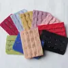 Hebilla Extendida con Tres Filas y Cuatro Ganchos, Hebilla Extensora de Sujetador, Hebilla Trasera de Ropa Interior con Cuatro Filas de Ganchos, Color Completo con 4 Ganchos