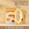 Lindo Juego de Tazón y Plato Tazón para Yogur Color Bajo Esmalte Cerámica Vajilla Hogar 2026 Estilo Nuevo Comida para una Persona Tazón para Fideos Instantáneos Plato