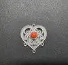 Pendientes de estilo étnico mongol, tocados, collares, accesorios para el cabello, colgantes, colgantes, materiales DIY hechos a mano, accesorios para mujer