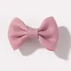Venta Caliente Transfronteriza Pinza para el Cabello con Lazo de Color Sólido Accesorios para el Cabello de Niños Pinza para el Cabello Pequeña Fresca No Lastima el Cabello Tocado 4404