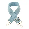 Bolsa Transfronteriza Más Vendida Modelo Nuevo 5cm Color Sólido Forma de Flecha Correa Ancha para Hombro Accesorio Correa Larga Decorativa para Bandolera Correa de Repuesto