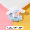Nuevo Estilo Perro Blanco Grande Gorra de Baloncesto Dibujo Animado Lindo Pegamento de Crema Funda para Teléfono Materiales DIY Hecho a Mano