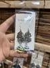 Pendientes de Pieza Bordada Vintage Bordados a Mano de Estilo Étnico de Moda, Colgantes de Oreja Pequeños Cortos con Borlas, Joyería de Plata Miao de Yunnan para Mujeres