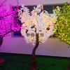 Luces LED de árbol de flor de durazno simulado de Navidad, árbol de arce, luces de Año Nuevo, luces de decoración para el hogar, luces de paisaje para el Festival de Primavera