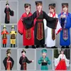 Drama Histórico Antiguo Infantil: Los Tres Reinos - Liu Bei, Zhang Fei, Guan Yu, la Alianza de los Tres Hermanos en el Jardín de los Melocotoneros, Cao Cao, Zhuge Liang Disfraces de Rendimiento