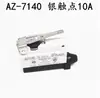 Microinterruptor de limite de viagem 10A com contato de prata CZ TZ AZ-7311 7312 7310 7121 7141 7100