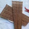 Atacado do Fabricante Palitos de Madeira Articulados Estilo Chinês Asa de Frango Criativos, Palitos Artesanais, Conjunto de Utensílios de Mesa Domésticos, Personalizáveis