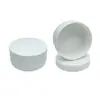 Botella crema cuerpo blanco sellado leche corporal plástico frasco PP botella mascarilla capilar cera botella boca ancha frasco mascarilla fábrica venta al por mayor