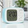 Reloj despertador infantil con pantalla LCD, electrónico, para estudiantes, fotosensible, G180