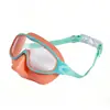 Gafas de natación para niños, para niños y niñas, alta definición, impermeables, antivaho, gafas de natación de marco grande, gafas de buceo, gafas profesionales