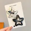Pinzas para el Cabello de Estrella y Nube para Niñas, Pinzas Laterales para Flequillo, Pinzas Bb para la Parte Trasera de la Cabeza, Elegantes Pasadores y Accesorios para el Cabello para Niñas