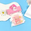 Conjunto de Arte para Unhas com Dez Peças, Strass, Laço de Gato Adesivos para Unhas Infantis, Adesivos Divertidos de Unhas Infantis