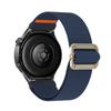 Correa de Reloj Elástica de Goma Mecánica Adecuada para Samsung Huawei Gt6 5 20 22mm Estampado de Leopardo Nylon Pulsera Ajustable