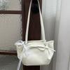 Bolso para Mujer, Estilo Coreano Ins Moda Trendy Bolso Cubo Plisado Modelo Nuevo 2026, Bolso de Hombro Estilo Simple para Mujer