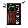 Bandera de América 250 Años Nueva Bandera de Jardín del 250º Aniversario Americano Personalización Transfronteriza
